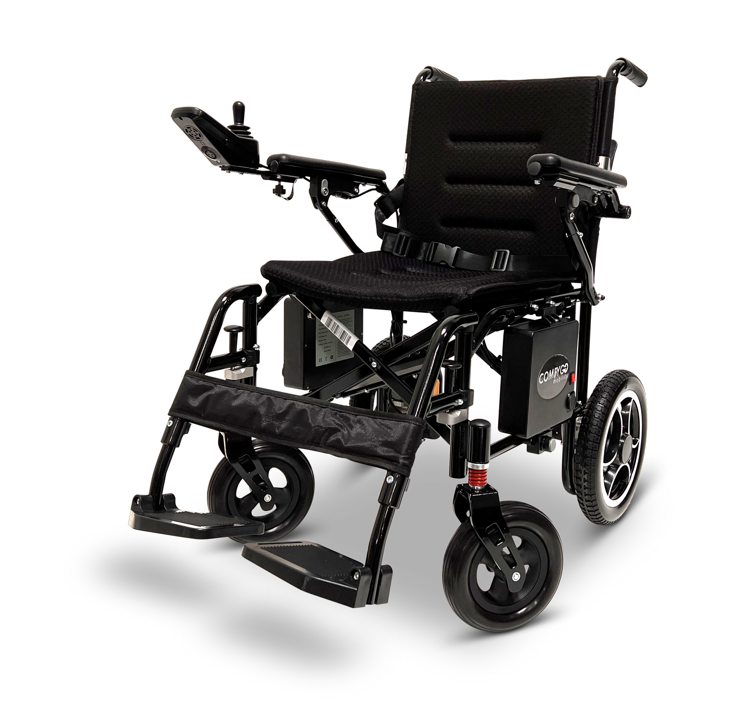 X-7 ComfyGO Lightweight Foldable Electric Wheelchair For Travel