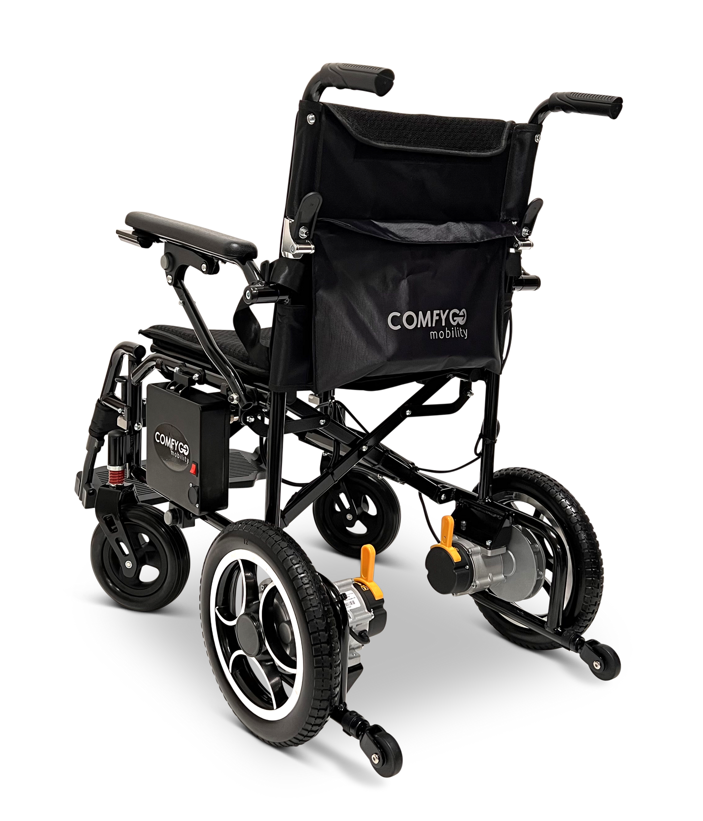 X-7 ComfyGO Lightweight Foldable Electric Wheelchair For Travel