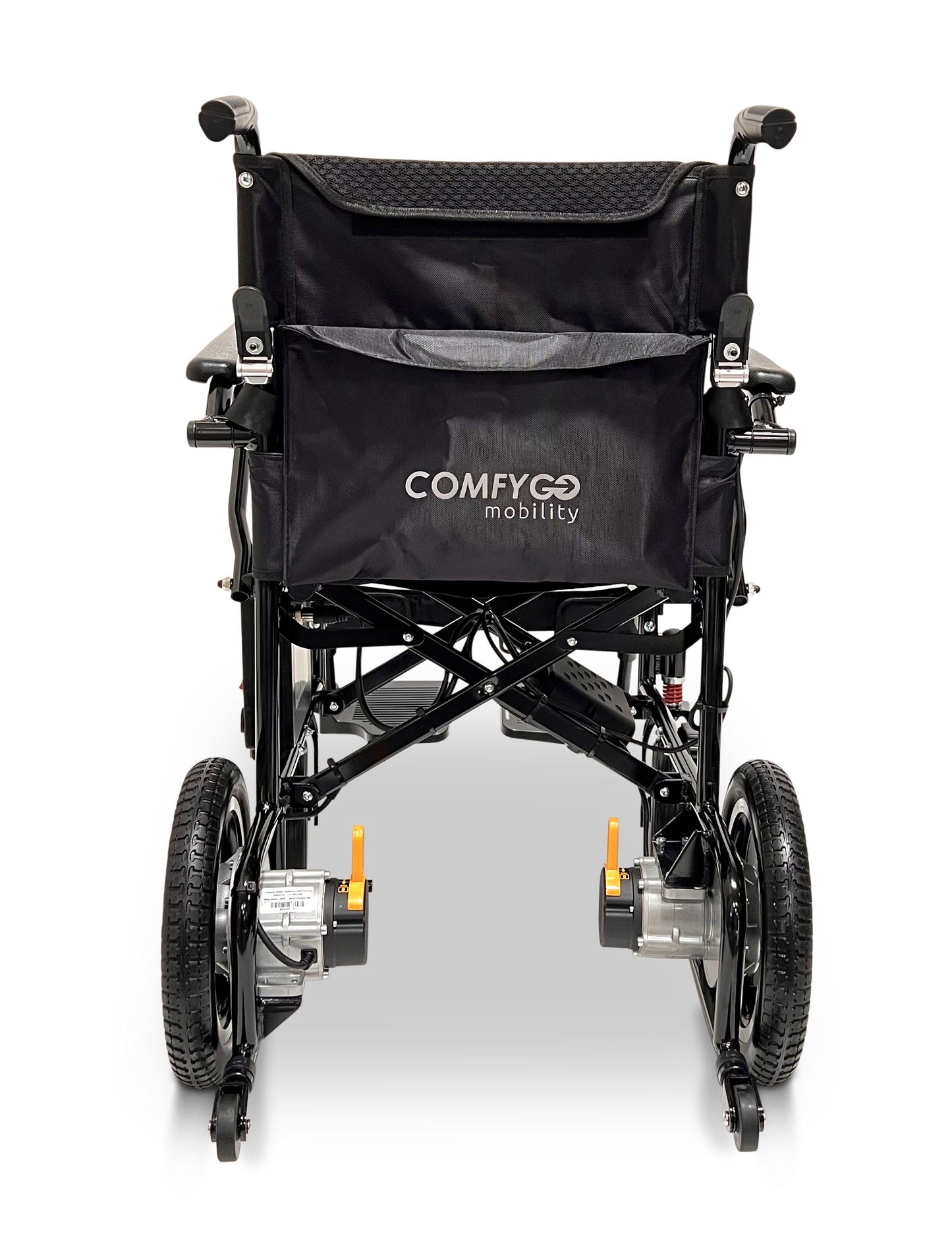 X-7 ComfyGO Lightweight Foldable Electric Wheelchair For Travel