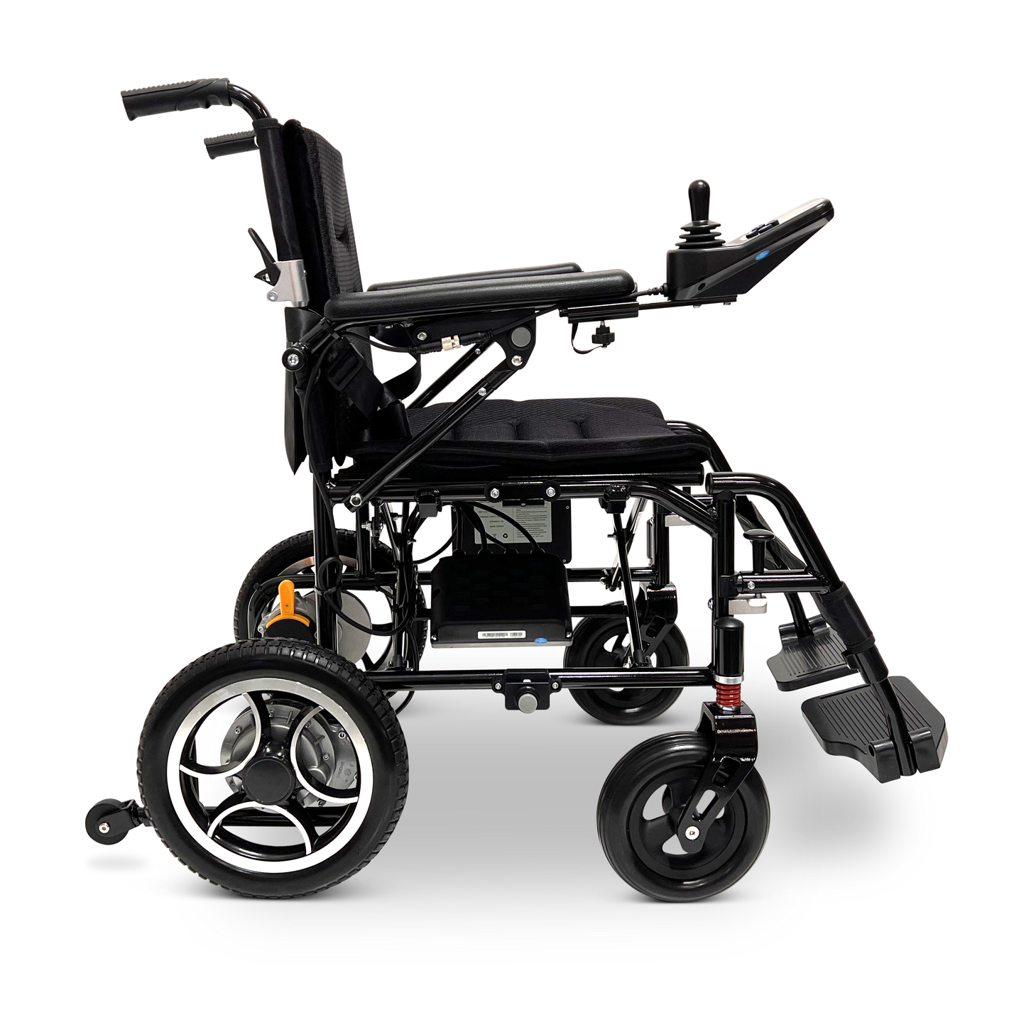 X-7 ComfyGO Lightweight Foldable Electric Wheelchair For Travel