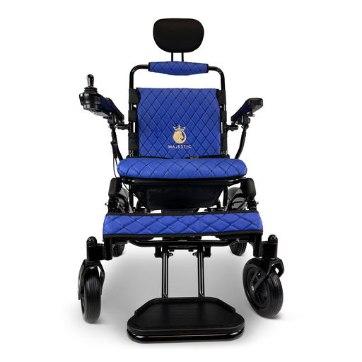 Comfy Go MAJESTIC WHEELCHAIR in Blue