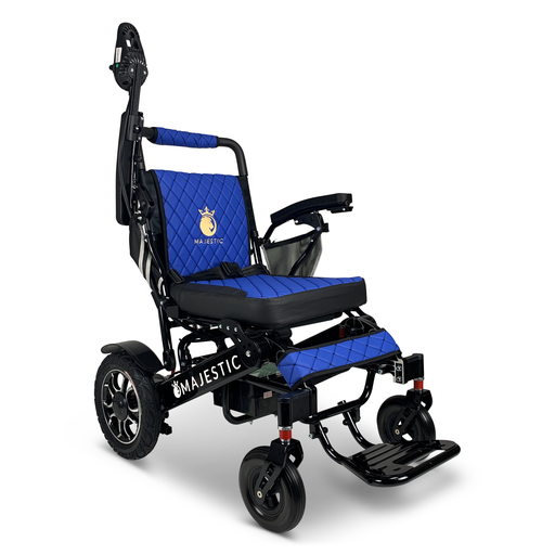 MAJESTIC IQ-7000 Remote Controlled Electric Wheelchair (19″ Wide Seat)