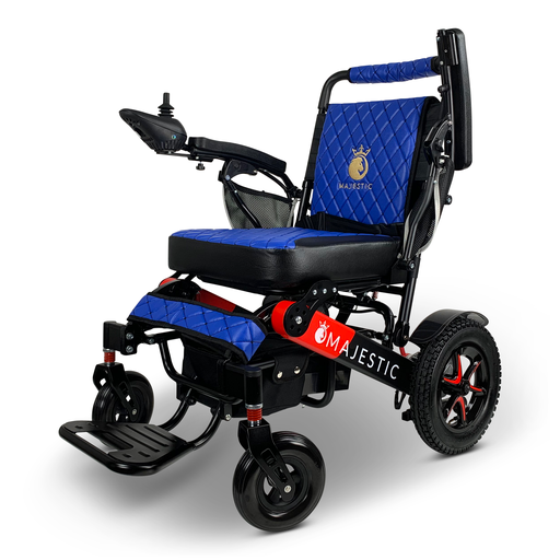 MAJESTIC IQ-7000 Remote Controlled Electric Wheelchair (19″ Wide Seat)