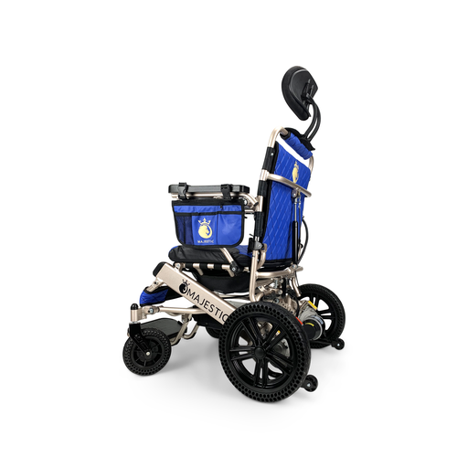 MAJESTIC IQ-8000 Remote Controlled Electric Wheelchair with Recline (17.5” OR 20” Wide Seat)