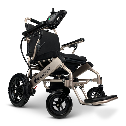 MAJESTIC IQ-8000 Remote Controlled Electric Wheelchair with Recline (17.5” OR 20” Wide Seat)