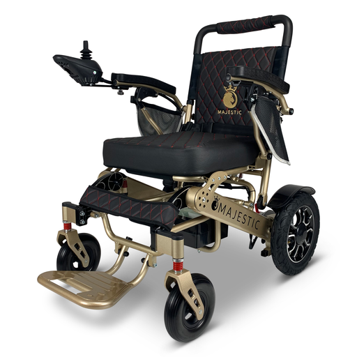 MAJESTIC IQ-7000 Remote Controlled Electric Wheelchair (19″ Wide Seat)