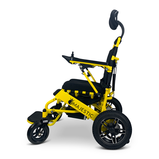 MAJESTIC IQ-8000 Remote Controlled Electric Wheelchair with Recline (17.5” OR 20” Wide Seat)