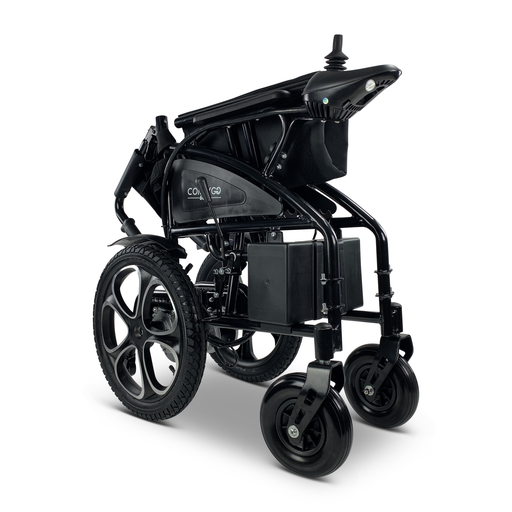 6011 ComfyGO Electric Wheelchair with manual folding