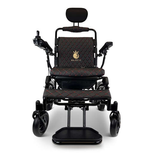 Comfy Go MAJESTIC WHEELCHAIR in Black