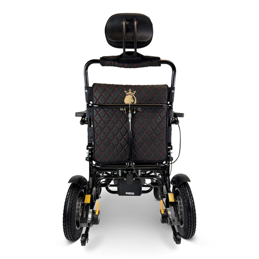 Comfy Go MAJESTIC WHEELCHAIR in Black