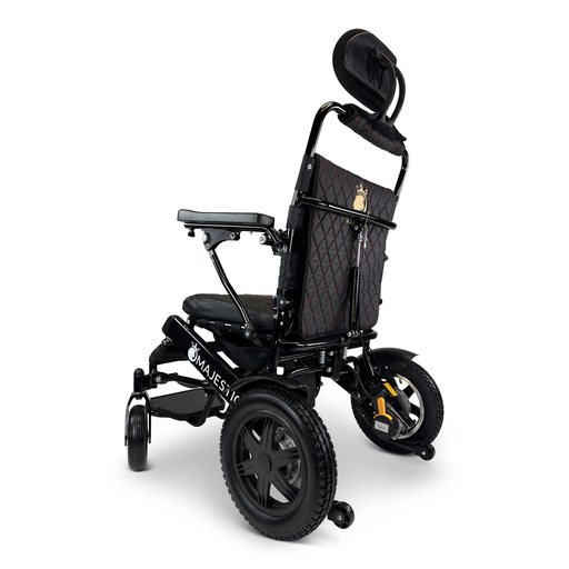 Comfy Go MAJESTIC WHEELCHAIR in Black