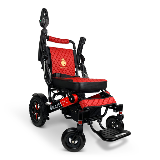 MAJESTIC IQ-7000 Remote Controlled Electric Wheelchair (19″ Wide Seat)