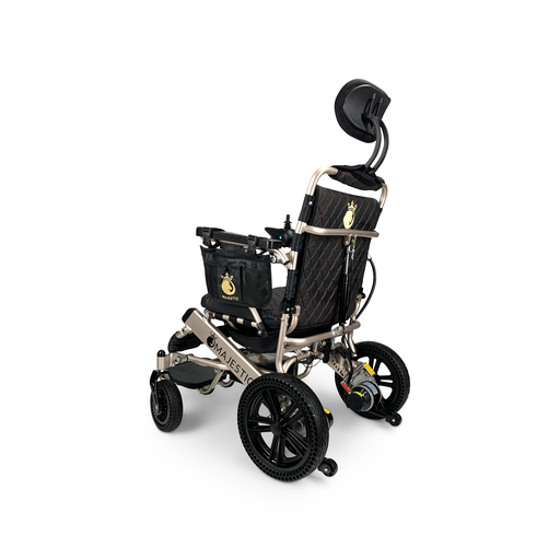 MAJESTIC IQ-8000 Remote Controlled Electric Wheelchair with Recline (17.5” OR 20” Wide Seat)