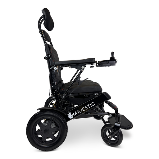 Comfy Go MAJESTIC WHEELCHAIR in Black