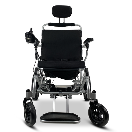 MAJESTIC IQ-8000 Remote Controlled Electric Wheelchair with Recline (17.5” OR 20” Wide Seat)